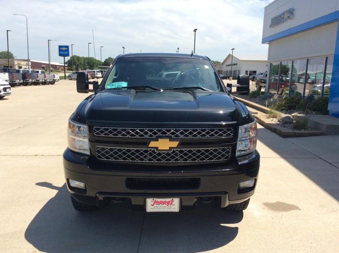 used 2013 chevrolet silverado 2500 4x4 crew cab ltz beresford, sd 57004 for sale in alsen, south dakota