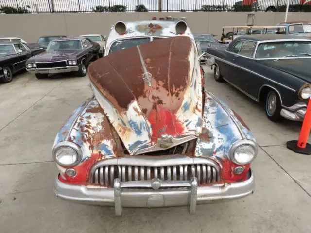 1947 buick roadmaster ambulance hearse rare custom coach built flxible hot rod