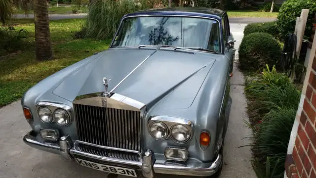 1975 rolls royce silver shadow long wheel base right hand drive