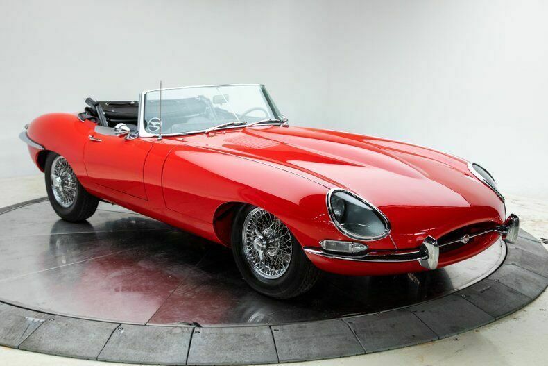 1963 jaguar xk i6 3.8l manual 4-speed convertible carmine red