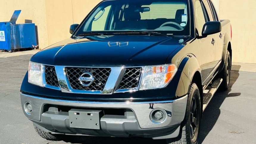 2005 nissan frontier se