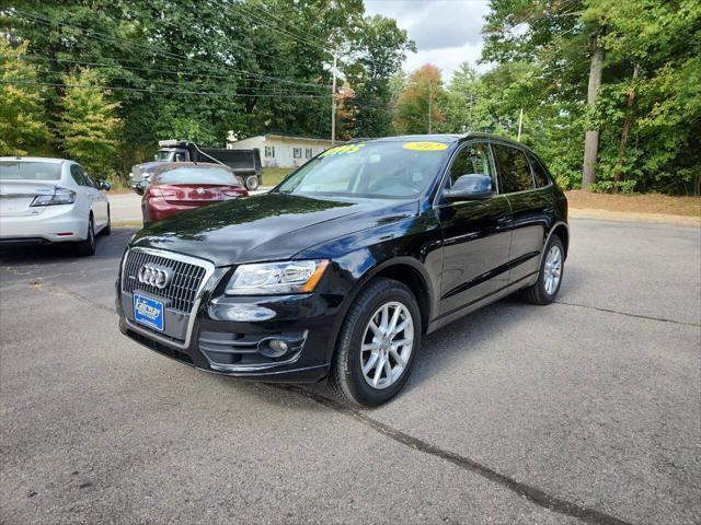 2012 audi q5 2.0t premium