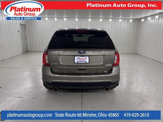 2014 ford edge sel