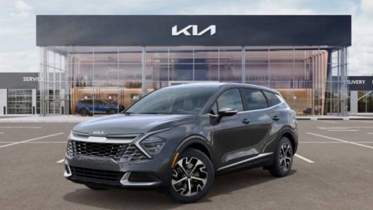 2025 Kia Sportage (China)