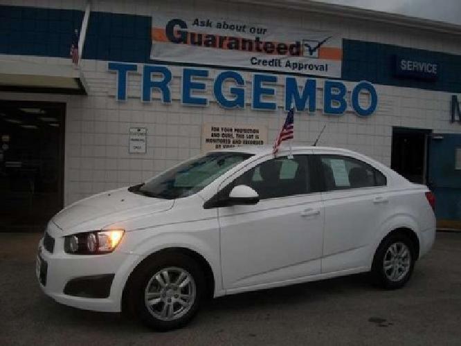 2012 chevrolet sonic lt in bentleyville, pa