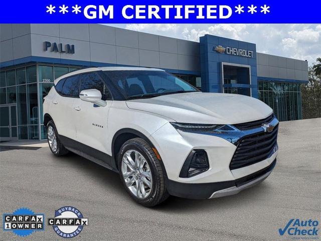 2021 chevrolet blazer 3lt