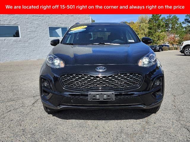 2022 kia sportage nightfall