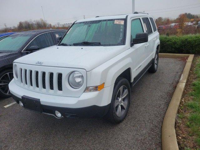 2017 jeep patriot high altitude