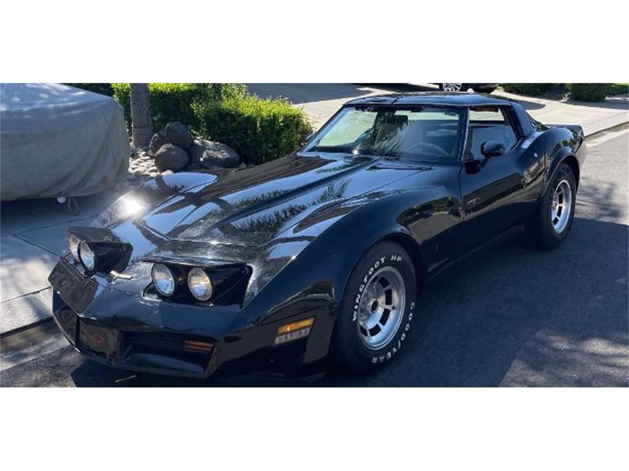 1981 chevrolet corvette