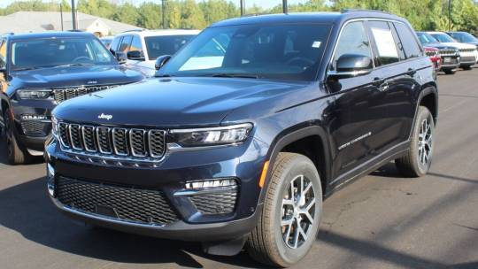 new 2024 jeep grand cherokee limited rwd
