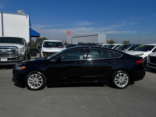 2020 ford fusion hybrid