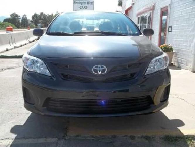used 2012 toyota corolla for sale. in boulder, co