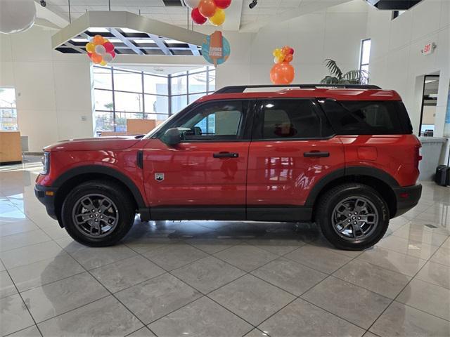 2023 ford bronco sport big bend