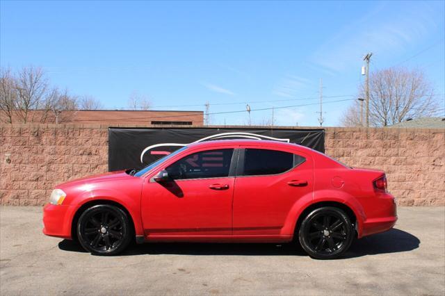 2014 dodge avenger se
