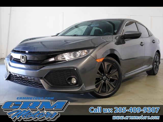 2018 honda civic ex