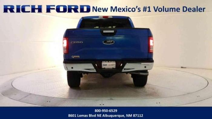 2016 ford f-150 xlt 4x4 xlt 4dr supercrew 5.5 ft. sb for sale in albuquerque, new mexico