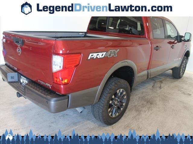 used 2017 nissan titan xd 4x4 crew cab pro-4x lawton, ok 73505 for sale in lawton, oklahoma