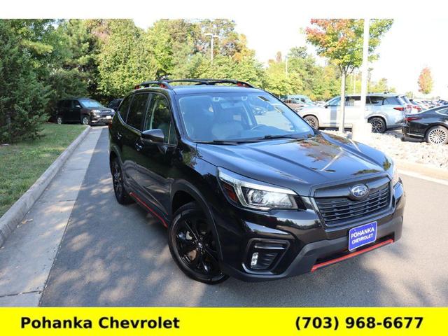 2019 subaru forester sport