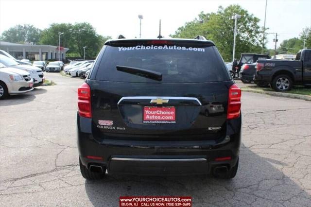 2017 chevrolet equinox premier