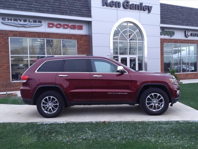 2016 jeep grand cherokee limited