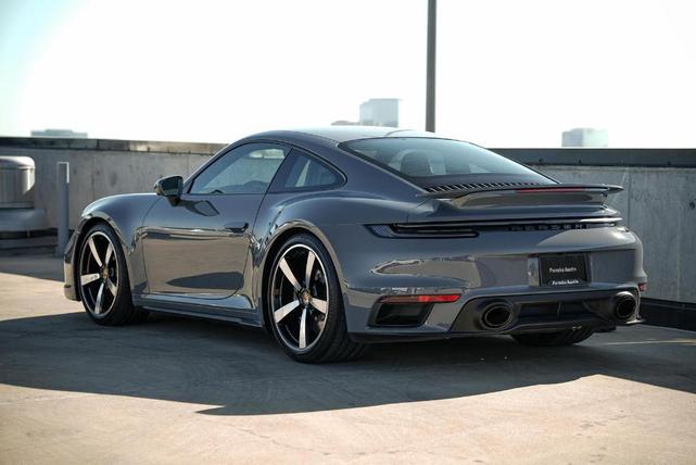 2024 porsche 911 turbo s