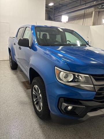 2022 chevrolet colorado z71