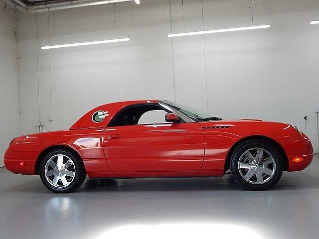 used 2002 ford thunderbird oklahoma city, ok 73114 for sale in oklahoma city, oklahoma