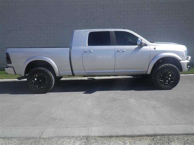 2016 ram ram pickup 3500 laramie 4x4 laramie 4dr mega cab 6.3 ft. sb pickup for sale in idaho falls, idaho
