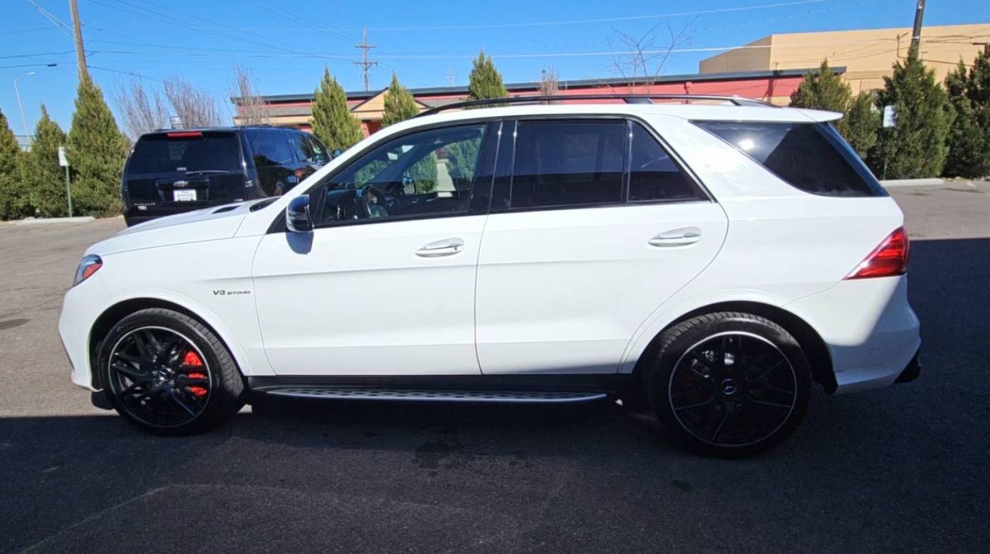 2016 mercedes-benz gle amg gle 63 s