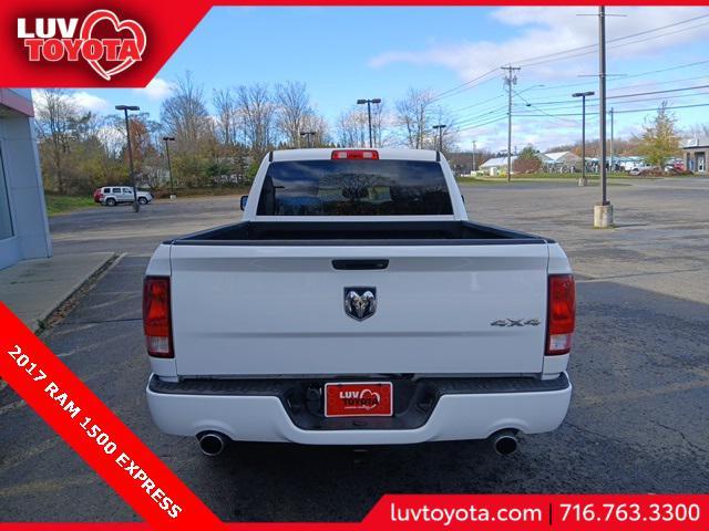 2017 ram 1500 express