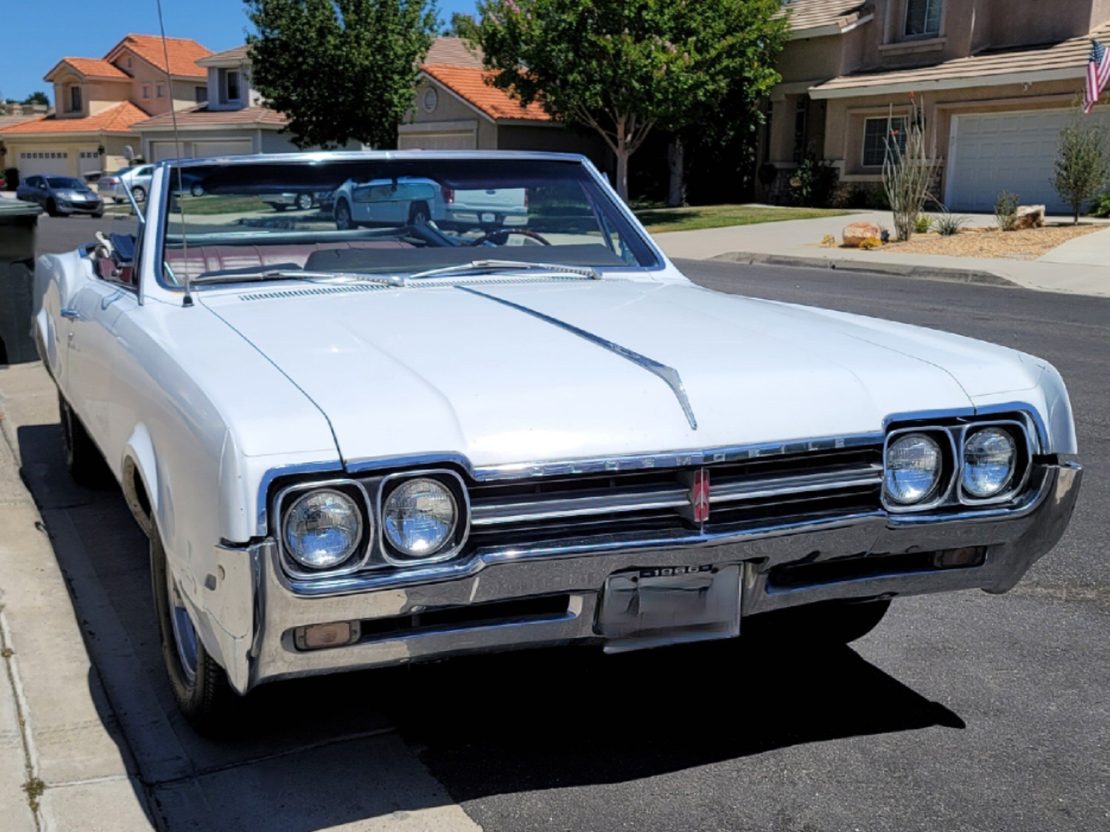 1966 oldsmobile cutlass
