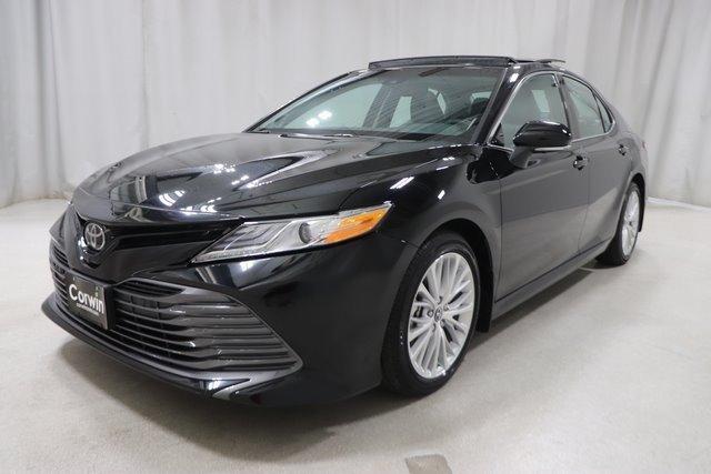 used 2018 toyota camry xle fargo, nd 58103 for sale in fargo, north dakota