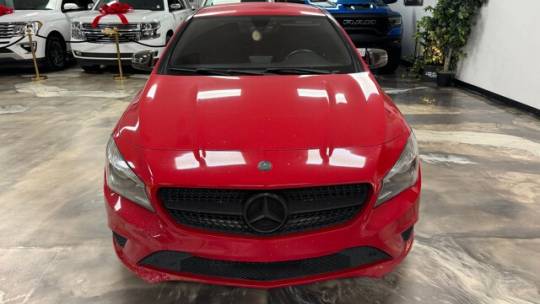 2014 Mercedes-Benz CLA