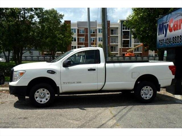 2017 nissan titan xd s