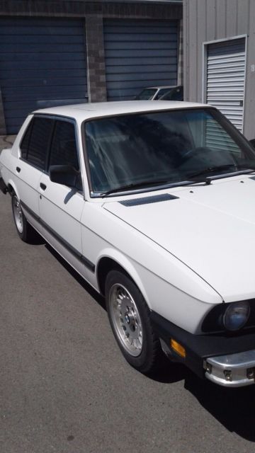 1985 bmw 535ia