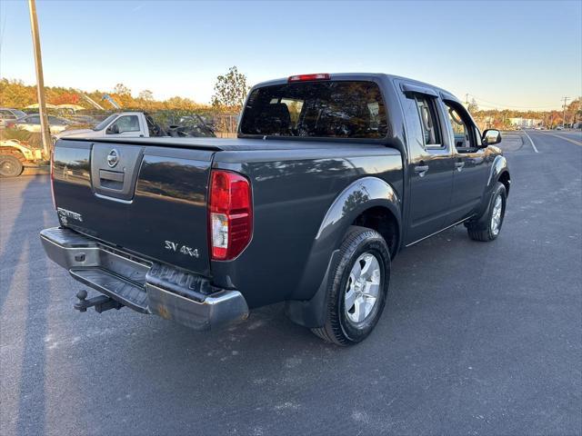 2011 nissan frontier sv
