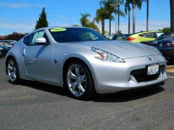 2012 nissan 370z coupe 2d in carlsbad, ca