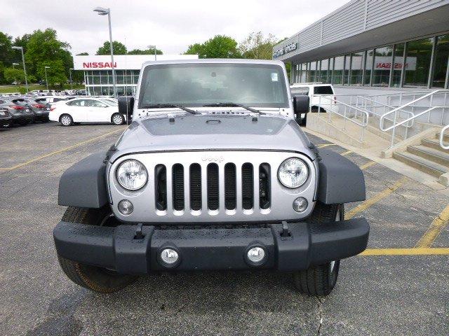used 2017 jeep wrangler sport merriam, ks 66202 for sale in overland park, kansas