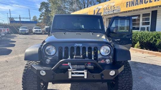 2018 Jeep Wrangler