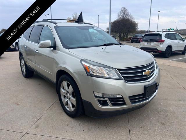 2013 chevrolet traverse ltz