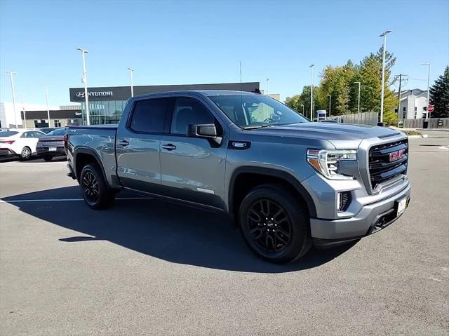 2021 gmc sierra 1500 elevation