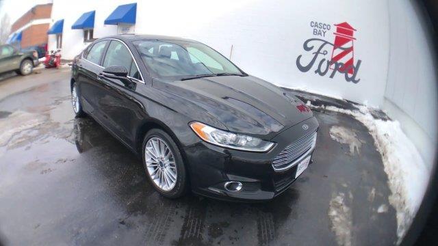 2015 ford fusion se awd se 4dr sedan for sale in yarmouth, maine