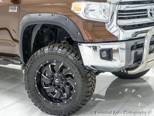 2016 toyota tundra 1794 edition
