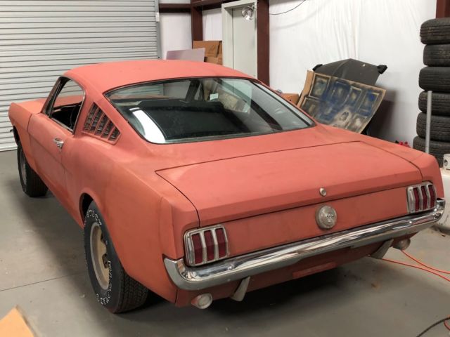 1965 ford mustang fastback 289 3spd