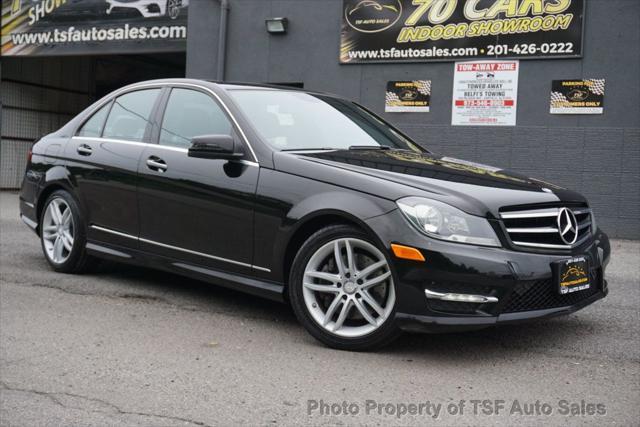 2014 mercedes-benz c-class c 300 4matic sport