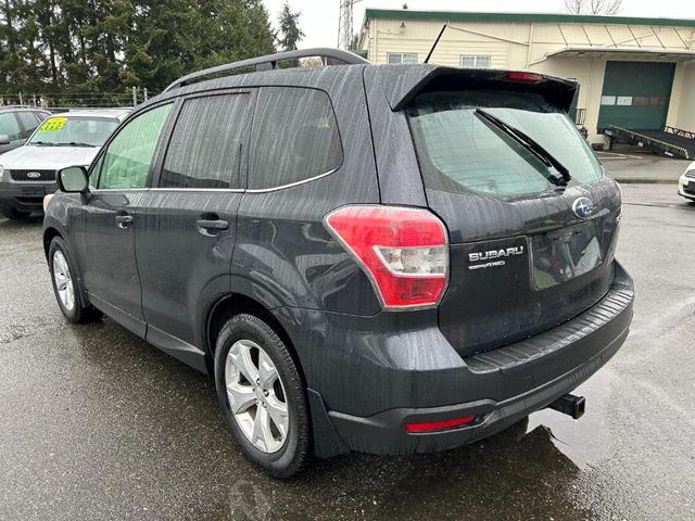 2014 subaru forester 2.5i limited