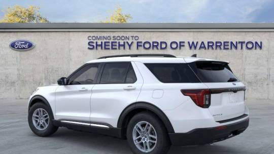 2025 Ford Explorer