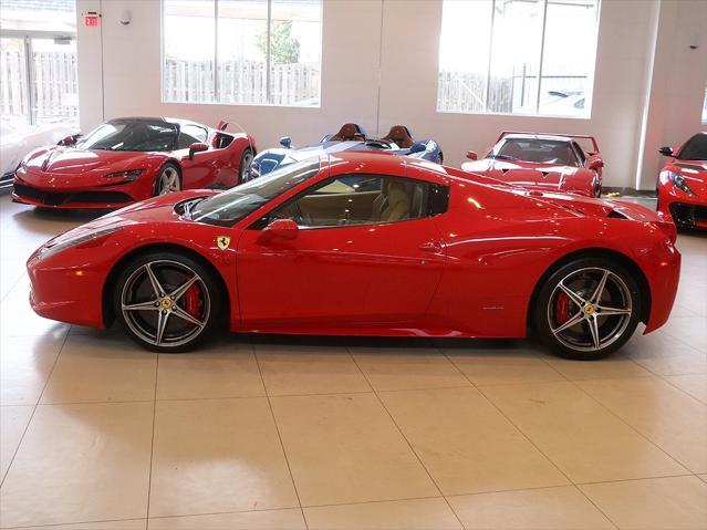 2015 ferrari 458 spider base