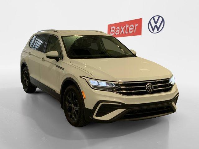 2024 volkswagen tiguan 2.0t se