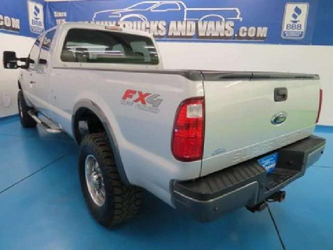 2008 ford super duty f-350 srw super duty fx4 powerstroke 4x4 in denver, co